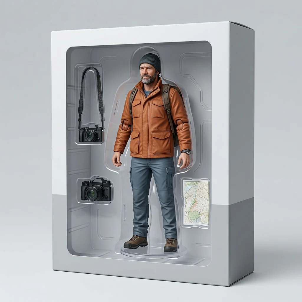 AI Action Figure Generator